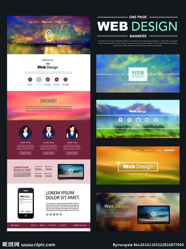 网页设计中的图片 不仅是装饰，更是沟通的艺术